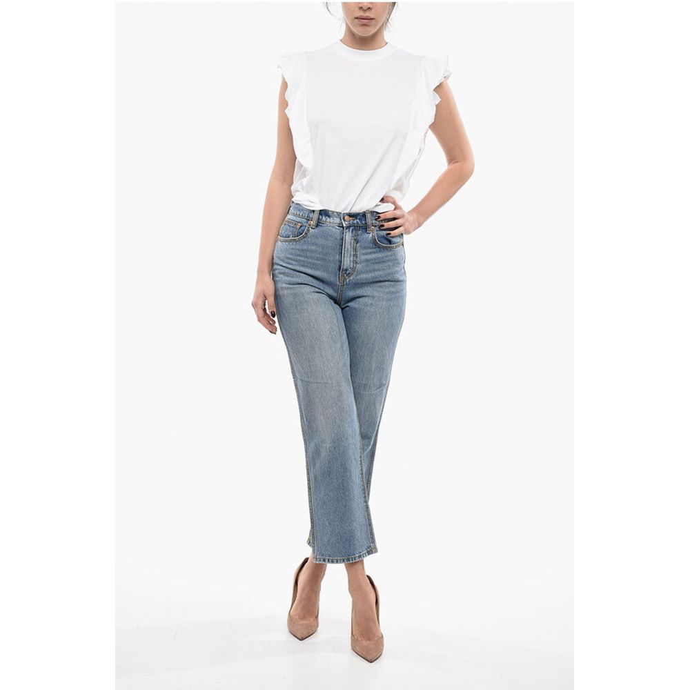 Tory Burch High-rise Straight Fit Jeans 20cm