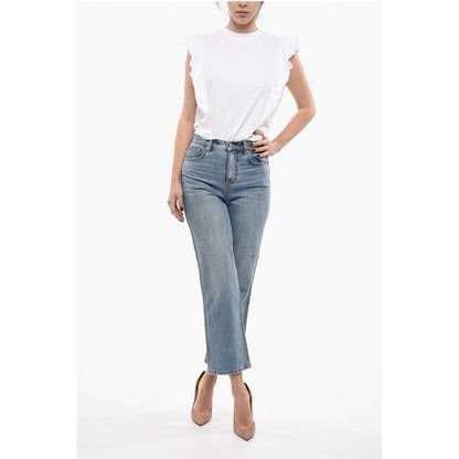 Tory Burch High-rise Straight Fit Jeans 20cm