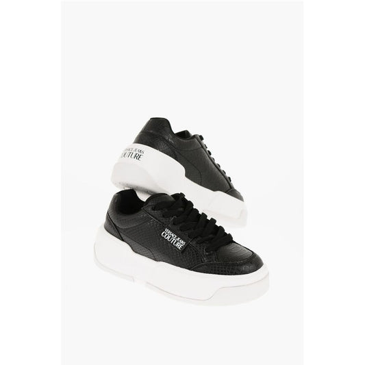 Versace JEANS COUTURE Python Effect Faux Leather RAVEWING Sneakers w