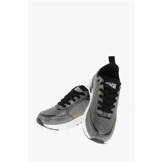 Versace JEANS COUTURE Lurex DYNAMIC Low Top Sneakers