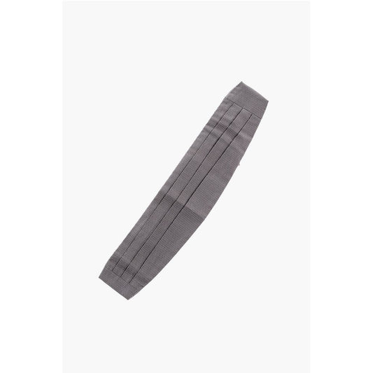 Corneliani Patterned Silk Cummerbund