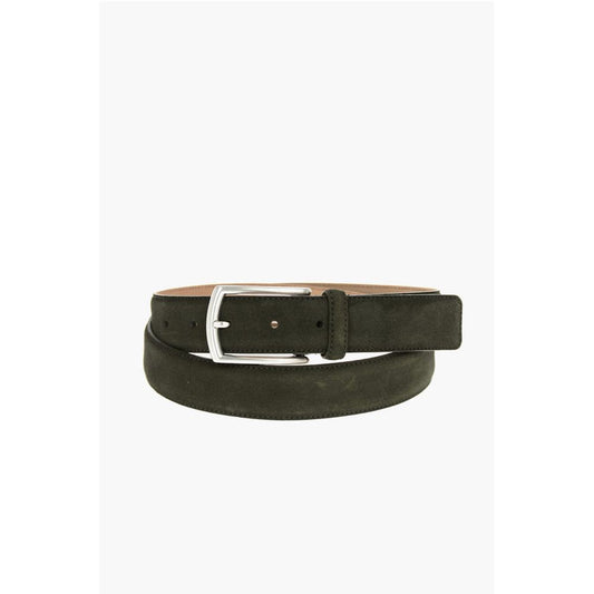 Ermenegildo Zegna 30mm suede leather belt