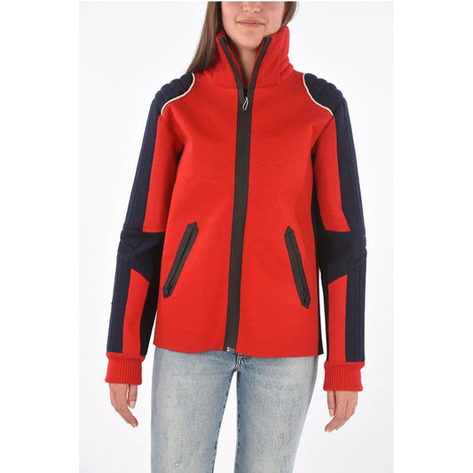 Maison Margiela MM0 turtleneck jacket with zip closure
