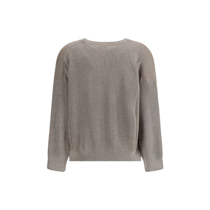 Brunello Cucinelli Lurex Sweater