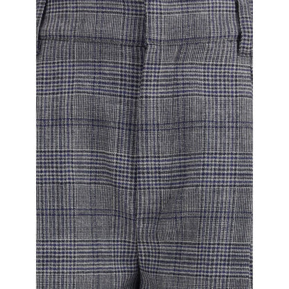 Brunello Cucinelli Prince of Wales patterned Pants
