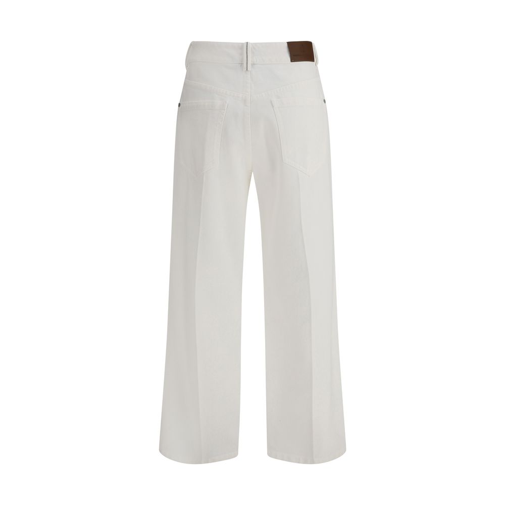 Brunello Cucinelli Straight Jeans