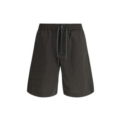 Maison Kitsuné Striped Shorts