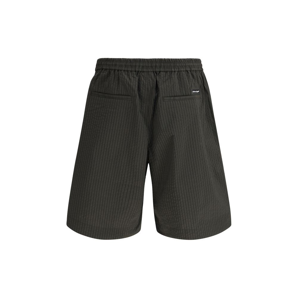 Maison Kitsuné Striped Shorts