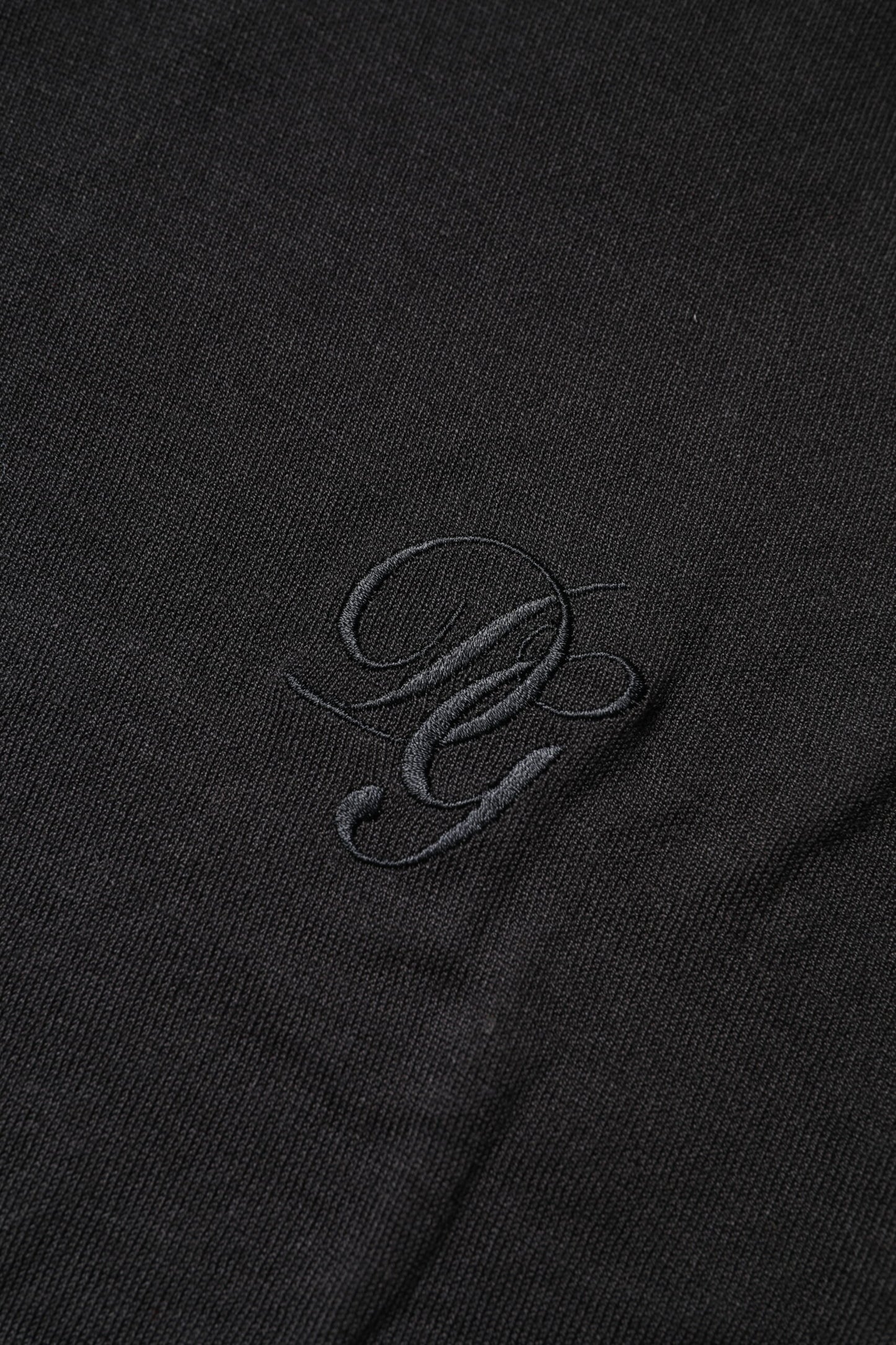 Dolce & Gabbana Dark Gray Cotton DG Logo Sweatshirt Sweater