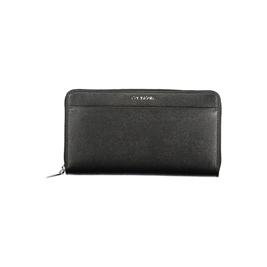 Calvin Klein Black Polyethylene Women Wallet