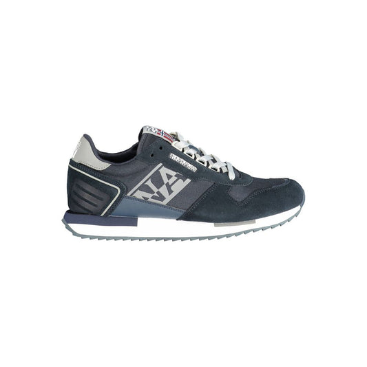 Napapijri Blue Polyester Sneaker