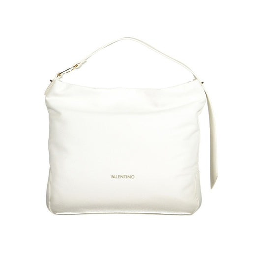 Mario Valentino White Polyurethane Women's Bag