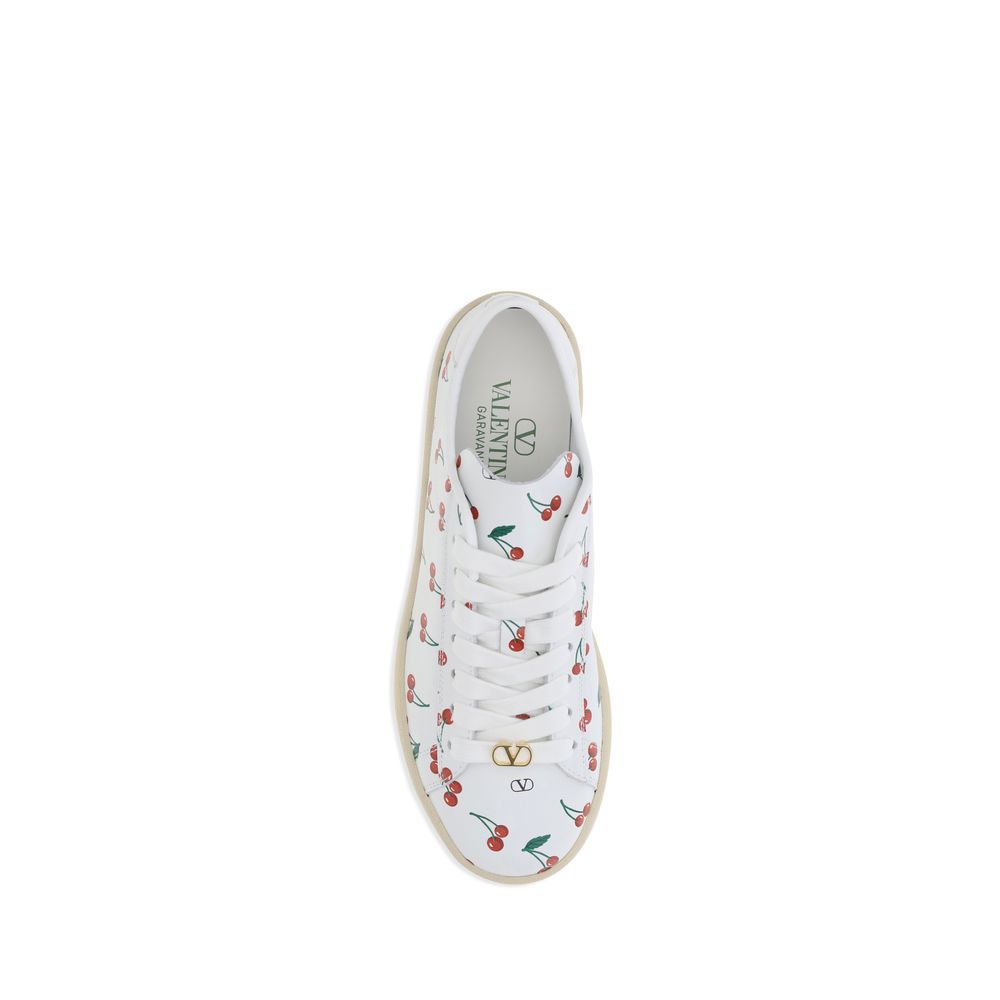 Valentino Garavani Royco Cherryfic Sneakers