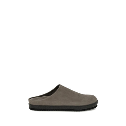 Brunello Cucinelli Leather Sabots