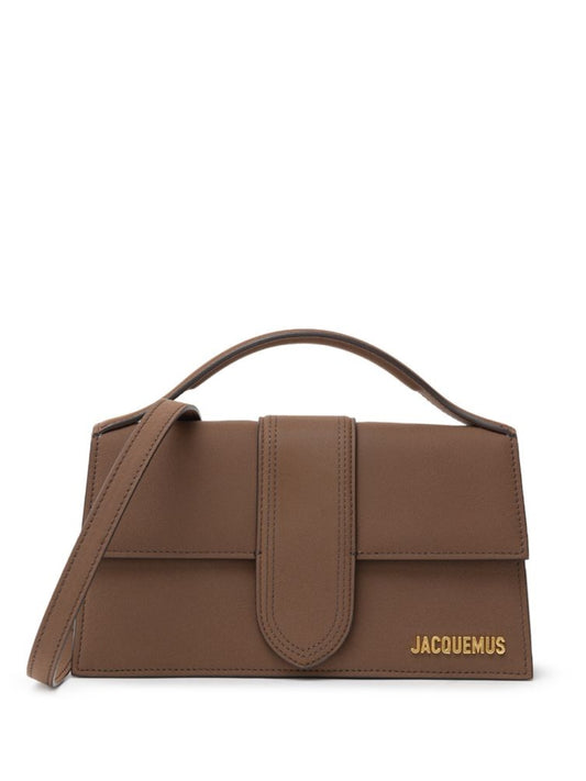 Jacquemus Le Grand Bambino Brown Bag