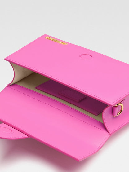 Jacquemus Le Grand Bambino Pink Bag