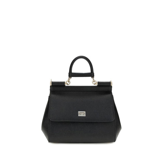 Dolce & Gabbana Leather Shoulder Bag