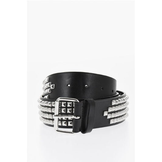Dsquared² Studded Leather Belt 45mm