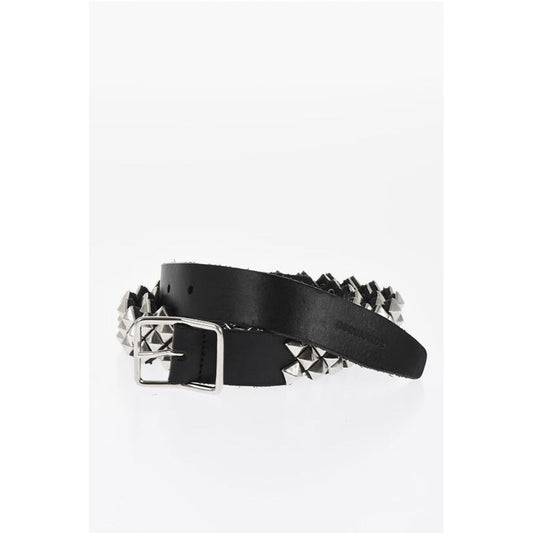 Dsquared² Studded Leather Belt 30mm