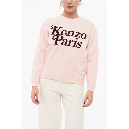 Kenzo Crew Neck VERDY Sweatshirt with Flocked Logo