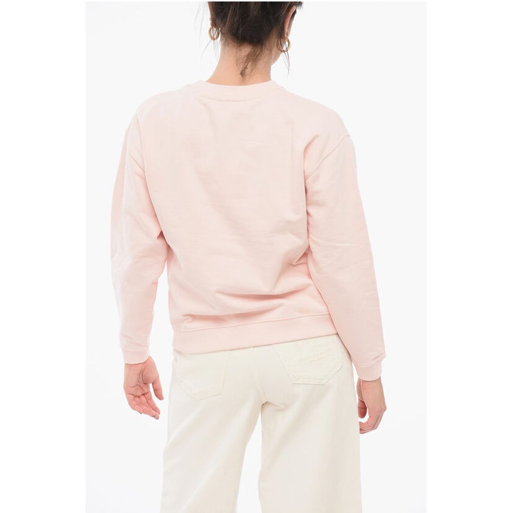 Kenzo Crew Neck VERDY Sweatshirt with Flocked Logo