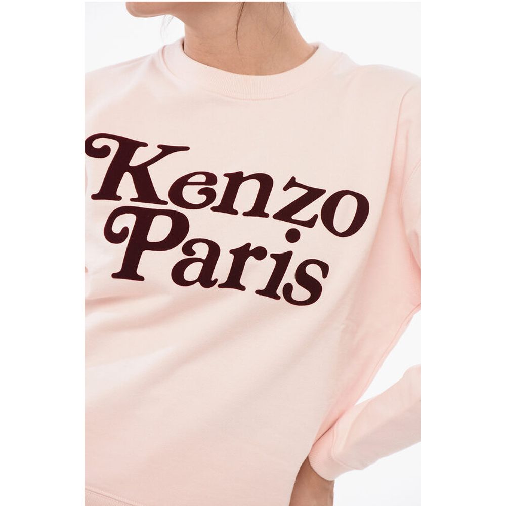 Kenzo Crew Neck VERDY Sweatshirt with Flocked Logo