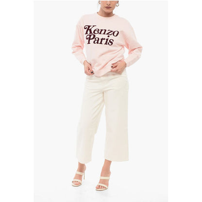 Kenzo Crew Neck VERDY Sweatshirt with Flocked Logo