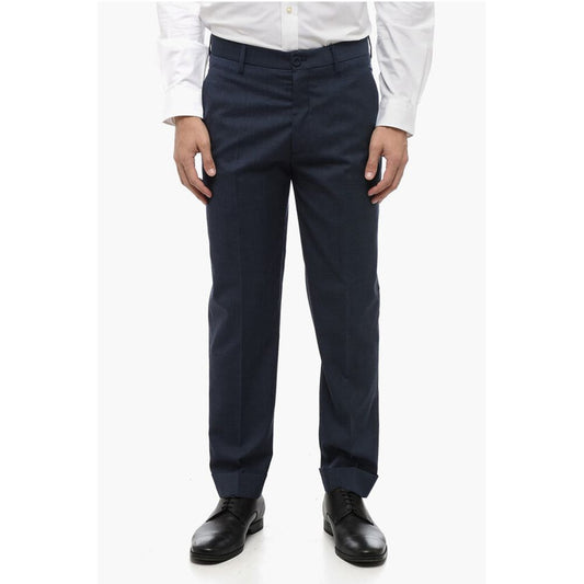 Dior Wool Regular-Fit Pants