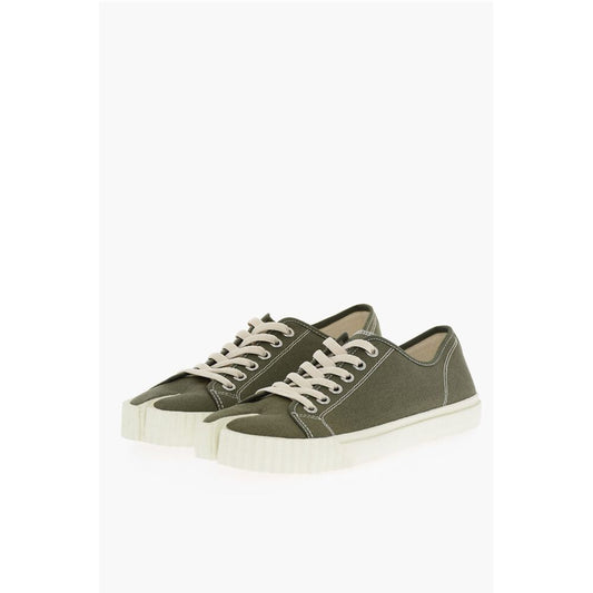 Maison Margiela MM22 Canvas TABI Low Top Sneakers
