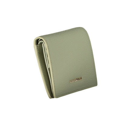 Coccinelle Green Leather Women Wallet