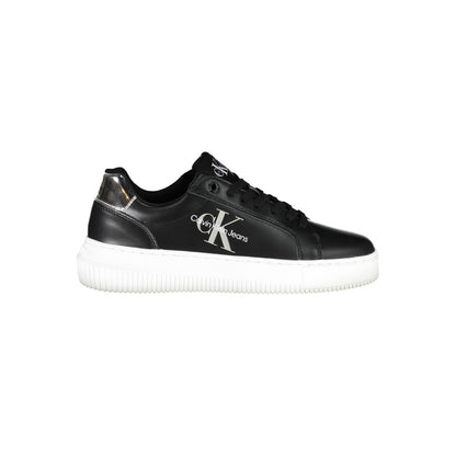 Calvin Klein Black Polyester Women Sneaker