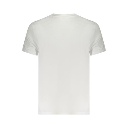 Calvin Klein White Cotton Men T-Shirt