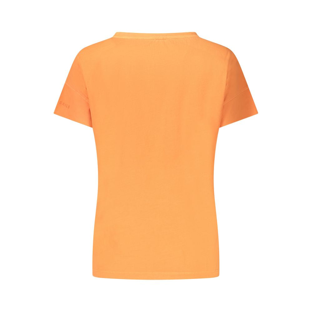 North Sails Orange Cotton Tops & T-Shirt