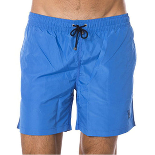 Billionaire Italian Couture Blue Polyester Men's Swimsuit