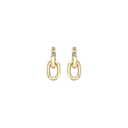 Rabanne Double XL Link Earrings