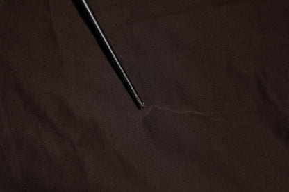 Dolce & Gabbana Brown Cotton Formal Dress Pants