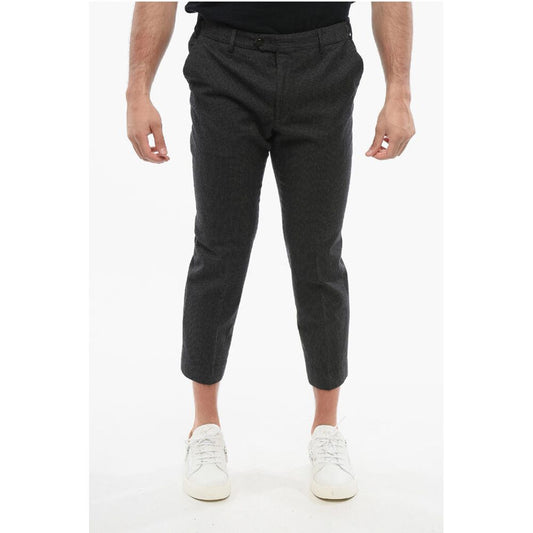 Corneliani Houndstooth LEADER Pants