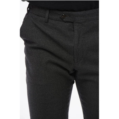 Corneliani Houndstooth LEADER Pants