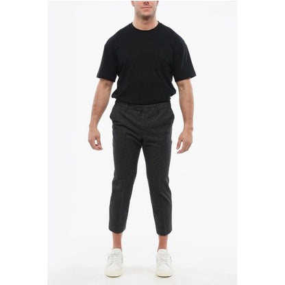 Corneliani Houndstooth LEADER Pants