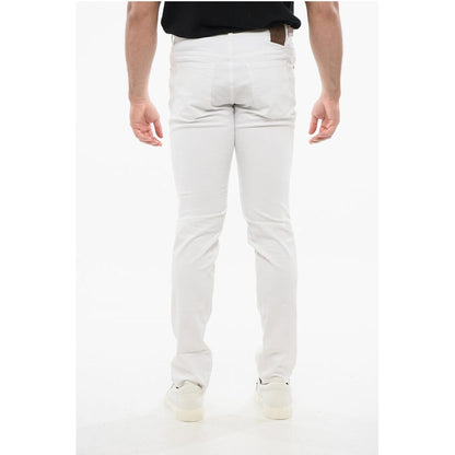 Corneliani 5-Pocketed HAITI PLUS Stretch Cotton Pants