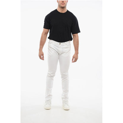 Corneliani 5-Pocketed HAITI PLUS Stretch Cotton Pants