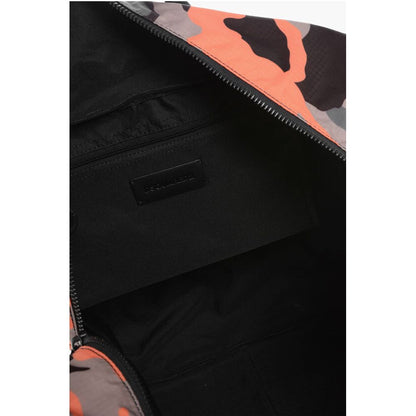 Dsquared² Nylon CERESIO Travel Bag with Camouflage Motif