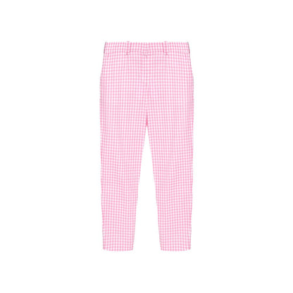 Balmain Pink Cotton Jeans & Pant
