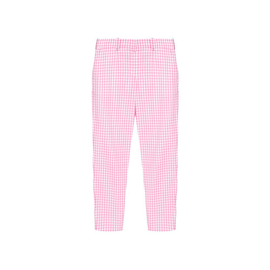 Balmain Pink Cotton Jeans & Pant