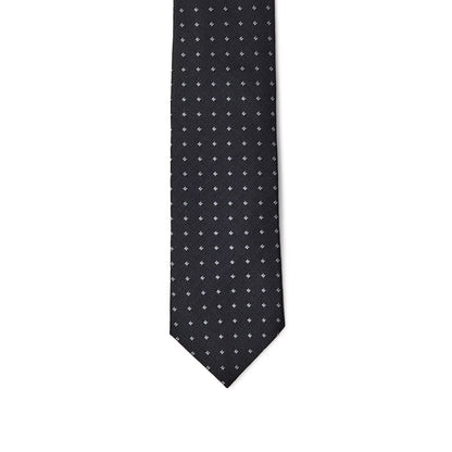 Jil Sander Black Silk Ties & Bowty