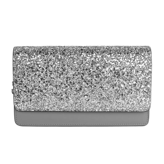 Maison Margiela Gray Leather Crossbody Bag