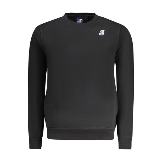 K-WAY Black Cotton Sweater