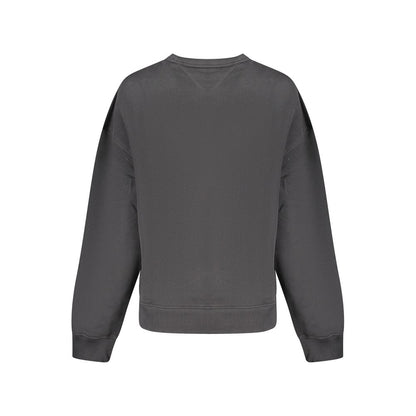 Tommy Hilfiger Black Cotton Women Sweater