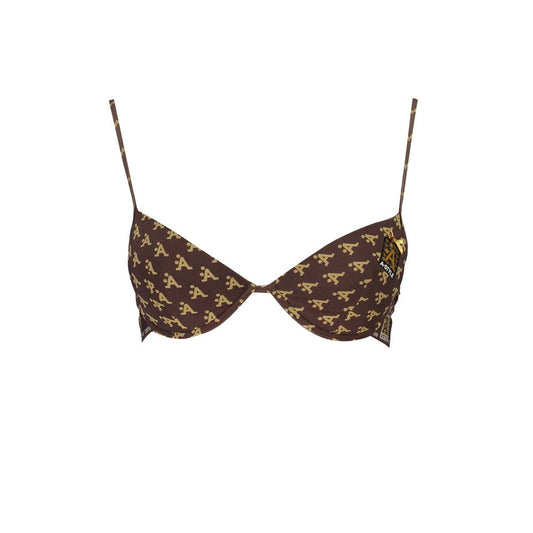 A-Style Brown Nylon Underwear