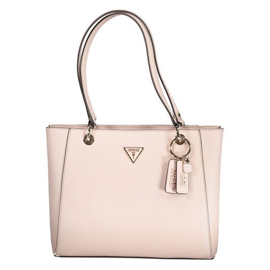 Guess Jeans Pink Polyethylene Women Handbag